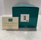 Disney Wdcc Sleeping Beauty Princess Aurora Dress In Glass Dome Figurine Statue