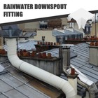 Rainwater Gutter Downspout Connector Outdoor Downspout Drainage Connector