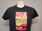 Vtg 2008 All Star Bon Jovi Central Park Concert Boys Large Black Tshirt