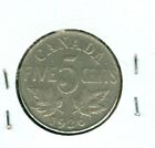 1926  Canada 5 Cents  Fine      3 49 Shipping Canada