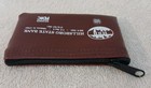 Vintage 5  Hillsboro State Bank Money Coin Zipper Bag