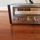 Pioneer Sx-680 Vintage Stereo Receiver Silver Faceplate Analog Am fm Tested