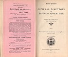 Chicago City Directory  1844  1902 Reprint