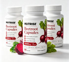 1-5x Nutrise Beetroot Capsules-1000mg Beetroot Circulation Supplement With Grape