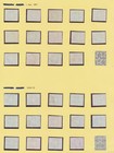 India Stamps 1957-1961 Sg375 385a  w69   399 412  w374  Used Cv   10 85