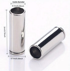 10pcs Metal Cord Locks Heavy Duty Adjustable Clips For Laces Bags Crafts - New