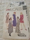 Vintage Mccall s Sewing Pattern 7893 Dress Easy Szs 8 10 12 Factory Folded 
