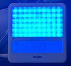 Philips Golite Blu Hf3332 Energy Light Sad Therapy Led Lamp W  Charger - Tested