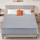Hbaid 10  12  Pocket Spring Hybrid Mattress  Twin Txl Full Queen King Size