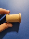 Antique Coats   Clark   s Mercerized Sewing Thread Wooden Spool Boilfast -empty    
