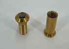 Peephole 160 Degree Brass Fits 1-3 8  To 2-1 4  Door Thickness 7 16  Hole Size