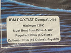 Nos Vintage 1985 Silent Service Submarine Simulation Microprose Ibm Pc 3 1 2 