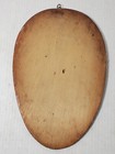 Antique Pyrography Flemish Art Wood Burning Plaque Religious Primitive 