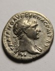 Rare Original Ancient Roman Silver Coin Ar Denarius Trajan 103 Ad Equity Scales