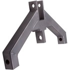 3 Point Hitch Receiver Trailer Hitch For Category 1 Tractor With 4000 Pounds