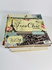 Lot Of Nine 12x12 Cardstock And Paper Pads Various Patterns   4 6x6 Books