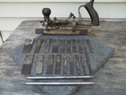 Vintage Usa Craftsman Tool Plow Rabbet Beading Plane With 20 Blades  