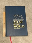 National Geographic Atlas Of The World Sixth Edition Oversized Hardcover 1990