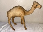 Vintage 1950s-1960s Steiff  -like Mohair Camel Stuffed Animal
