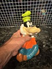 Vntg Disney Goofy Beverage Water Bottle Monogram Products Largo Florida Retro