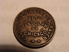 1861 Store Card Token - Chicago