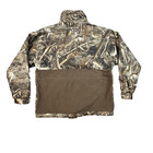 Drake Men s Xl Hunting Realtree Camo 1 4 Zip Fleece Pullover Jacket See Descript