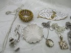 Vintage Marked 925 Sterling Silver Lot Jewelry Wear Scrap 72 4 Grams Rings  