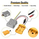 20v To 12v Step-down Converter Compatible With Dewalt 20v Battery  Dc 12v 20a 24