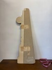 Vintage Westinghouse Mazda Lamps Die Cut Cardboard Multicolor Display Sign Usa