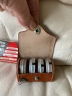 Polaroid Close-up Lens Kit No  540 In Original Leather Case