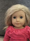 American Girl Doll Truly Me Blue Eyes Blond Hair Light Skin Hair Has Been Cut