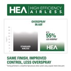 Airless Paint Sprayer Controlmax 1900 Pro Hea Low Overspray Titan