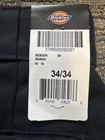Dickies Men s 85283 34x34 Loose Fit Double Knee Cell Phone Pocket Work Pants