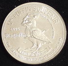1994 Cape Breton Ns Macpuffin Dollar Token Rita s Tea Room  2 Municipal Coin