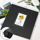 Photo Album 4x6 600 Photos  Leather Cover Extra Large Capacity Holds 600 Horizon