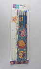 Vtg Disney Winnie The Pooh Pencils  Figurine Eraser   Magic Towel Set