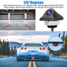 170   Car Rear View Backup Camera Reverse Parking Cam Waterproof Hd Night Vision