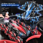 4wd Rc Stunt Car Toy Remote Control Gesture Sensing 360   Off-road Spray Gifts Us
