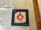 Swarovski Crystal 2008 Macy s Exclusive Red Holiday Christmas Ornament 994175new