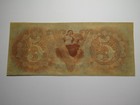  5 18__ New Orleans Louisiana Obsolete Currency Bank Note Remainder Canal Unc  