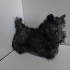 Douglas Hazel Cairn Terrier Dog Retired 14  Plush Gray Realistic Cuddle Toys