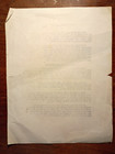 1956 Rick Henderson Promotional Press bio Sheet -duke Ellington   Howard Theatre