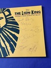 The Lion King Broadway Musical Souvenir Program  autographs  