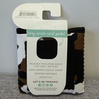 Swig Insulated Can Coolie    hayride    Brown White Cow Design Bottled   Cans New