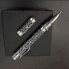 Baroque Openwork Ballpoint Pen All Metal 