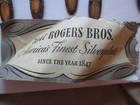Vintage 45 Piece Rogers Bros International Silver 1847 Silverplate Flatware Set