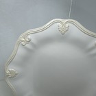 Lenox Butlers Pantry Gourmet Set Of 4 Large Dinner Plates Off White 12    Nice 