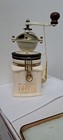 Coffe Grinder Canister Porcelain London Pottery  