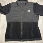 The North Face Women s Black Full Zip Denali Jacket Medium Fleece Polartec Hike