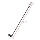 22 Inch Right Angle Xlr 4pins Gooseneck Lamp Dj Light For Stage Light Console